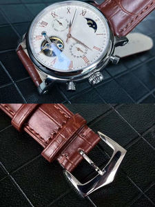 Montre Tourbillon Attrayante, Best-seller, Design Étoilé Multifonctionnel, pour Affaires et Loisirs, Montre de Haute Qualité - Product Image 6