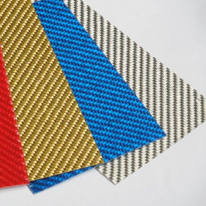 Lámina de Fibra de Carbono CNC de Alta Resistencia T300 <span class=keywords><strong>T700</strong></span> 3K Sarga/3K Lisa Superficie Brillante/Mate Grosor Personalizado Directo de Fábrica - Product Image 3