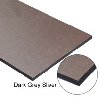 Panneau composite en aluminium Alucobond résistant au feu 4 mm, panneau ACP, panneau ACM, revêtement mural extérieur de bâtiment, façade, fabricant de panneaux composites en aluminium