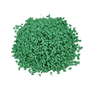 Granulés de caoutchouc élastique EPDM de qualité supérieure à la vente chaude 1-4mm Surfaces de sport non toxiques écologiques Surrounds de piscine Supersafe - Product Image 3