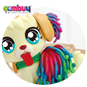 <span class=keywords><strong>Chien</strong></span> vétérinaire modèle outil enfants argile colorée ensemble bricolage pâte jouet - Product Image 2