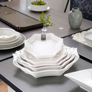 Assiette Incassable Personnalisée en Mélamine pour Restaurant - Product Image 3