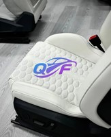 Siège baquet en fibre de carbone A3 A4 A5 A6 A7 A8 Q3 Q5 Q7 pour Audi, siège d'origine B10, siège sport RS, carbone sec
