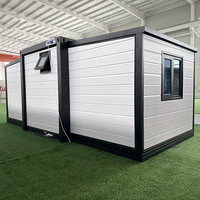 Maison conteneur en acier de luxe personnalisée de 40 pieds ou 20 pieds, moderne, modulaire, extensible, préfabriquée, avec chambre à coucher pour hôtel et villa