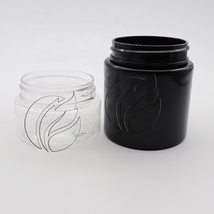 Child Resistance 60ML Plastic Containers CR Top Pills PET Plastic Jar CRC Plastic Jar for Capsule