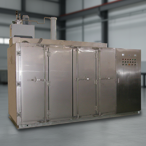 เครื่องแช่แข็งแบบแผ่นสัมผัสไฮดรอลิก IQF ผลิตภาพสูง ทำจากสแตนเลส 304 สำหรับเนื้ออกไก่และเนื้อ<span class=keywords><strong>ปลา</strong></span> - Product Image 4