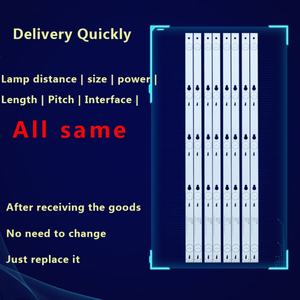 N° 1668 Bande LED de rétroéclairage TV neuve d'origine LED365D8-ZC14-01(A) 30336508201 - Product Image 2