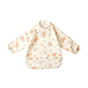 <strong>Large</strong> Long Sleeve Waterproof <strong>Baby</strong> <strong>Bib</strong> Pu Washable Feeding <strong>Baby</strong> <strong>Bib</strong> Long Sleeve - Product Image 6