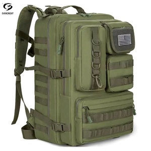 <span class=keywords><strong>Mochila</strong></span> Táctica Resistente, <span class=keywords><strong>Mochila</strong></span> <span class=keywords><strong>de</strong></span> Gimnasio y Entrenamiento, <span class=keywords><strong>Mochila</strong></span> para Portátil <span class=keywords><strong>de</strong></span> <span class=keywords><strong>50</strong></span> <span class=keywords><strong>Litros</strong></span>, para Viajes al Aire Libre, Deportes, Uso Masculino - Product Image 2