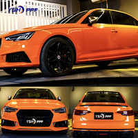 YSH voiture Film changement couleur Film mat brillant métallique noir argent bleu jaune rouge Orange blanc décoration Film Auto vinyle Wrap