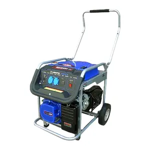 BG9000GFMC Top Selling Items recoil remote control start rated output 7kw 50HZ gasoline generator
