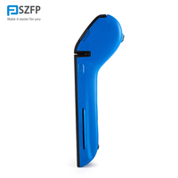 Terminal de paiement portable Android 4G avec imprimante thermique 58 mm, grande mémoire 2+16 Go