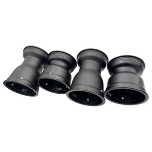 Jeu de jantes en magnésium Luckyway Rain 130-180 pour karting, jeu de jantes de pluie en alliage de magnésium 130-180 MM - Product Image 2