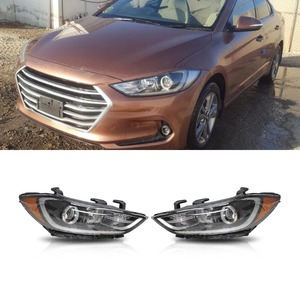 Kit de feux antibrouillard avant à LED, feux de jour, ensemble de carrosserie pour Hyundai Elantra 2016-2018, accessoires auto - Product Image 2