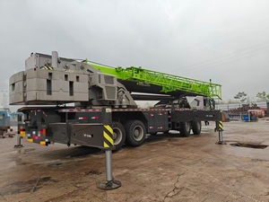 Grúa sobre Camión Zoomlion 500T Usada, Grúa de Alto Rendimiento de 500 Toneladas, Grúa Todoterreno ZOOMLION 500T para Trabajos de Construcción - Product Image 5