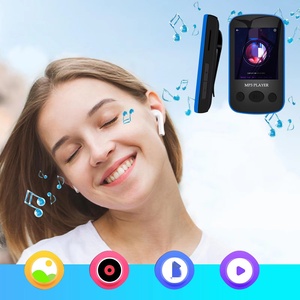 Lecteur MP3 Mini Personnalisé avec Clip Arrière, Écran Couleur, Radio FM, Enregistreur Vocal, Carte TF pour Course, Gym et Sport - Product Image 6