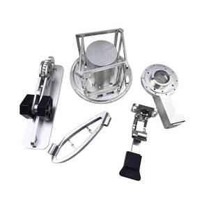 Servicio de Fresado Personalizado OEM de Piezas de Aluminio Mecanizadas por CNC de Alta Precisión - Product Image 5