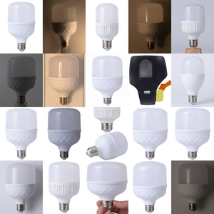 LED <b>T</b> Type Bulb 40Watt Diameter 115mm Constant Current DOB E27 Base AC165V-265V SMD2835 Plastic PP Ra80 1600lm 2700K-6500K - Product Image 1