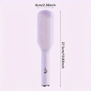 Fer à friser avec fonction ondulante, doté d'un double tube en céramique pour des boucles profondes et ondulées, idéal pour les boucles larges et profondes. - Product Image 3