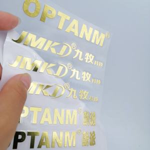 Custom Thin Electroplating <b>Gold</b>/silver/black Letter Eyeglasses/watch Dials Plaque Nickel Metal Plate logo Label Sticker Decals - Product Image 5