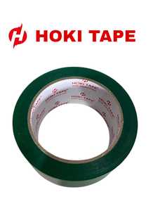 Le ruban OPP vert coloré acrylique 45mic 48mm x 80m offre une durabilité durable pour l'emballage créatif - Product Image 2