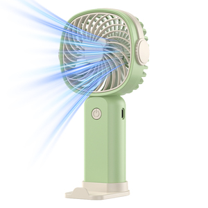 Nhà Sản Xuất Ban Đầu Bán Mini Xách Tay Fan USB Có Thể Sạc Lại PP + Linh Kiện Điện Tử Cá Nhân Tiện Dụng Fan - Product Image 1