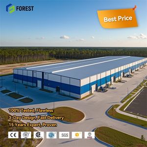 รับการรับรอง CE โครงสร้างตะแกรงเหล็กสำเร็จรูปสำหรับซูเปอร์มาร์เก็ตและสำนักงาน - Product Image 1