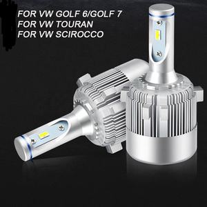 Accessori Auto JG Wisdome, Lampadina LED H7 per Fari MK6 MK7, Luce Alta/Bassa DRL, per VW Golf <span class=keywords><strong>Passat</strong></span> <span class=keywords><strong>Tiguan</strong></span> - Product Image 3