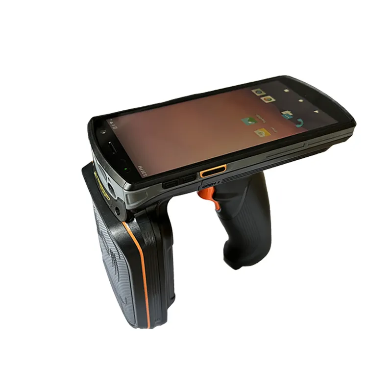 Long range Handheld PDA RFID Reader/Writer Bluetooth/WiFi/GPS/GPRS/3G/4G communication UHF RFID Reader