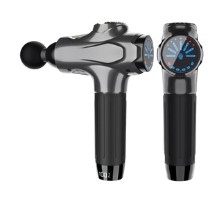 Оптовая продажа, импульсная мышечная терапия, фасция, хиропрактика, Функция нагрева, массажный пистолет, ручка, вибрационная Беспроводная батарея - Product Image 2