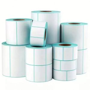 Copperplate nhiệt giấy dính nhãn dải carbon băng in ấn qua biên giới hậu cần bao bì nhãn - Product Image 6