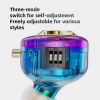 Audífonos Intrauditivos Dinámicos QKZ AK6 con Bajos Potentes HIFI y Ajuste de Tres Tonos, Conector de 3.5mm para iPhone y Samsung, Audífonos Deportivos