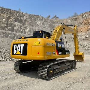 Excavatrice sur chenilles hydraulique Caterpillar 320D 320D2L d'occasion, moteur d'origine Cat320D, Caterpillar 320 320GC 320GX - Product Image 1