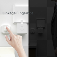 Capteur de mouvement intelligent Tuya + bouton de scène Wifi Zigbee capable de détecter les personnes et les animaux pour les systèmes d'alarme domestiques