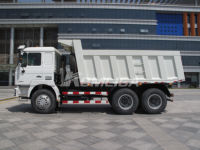 Camion benne d'occasion Shacman 6x4 à 10 roues, poids lourd, en promotion pour le Ghana