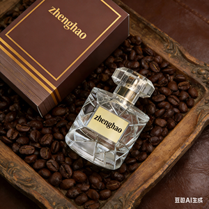 Vente en gros de flacons de parfum en verre personnalisés de style moderne et tendance de 100 ml, boîte d'emballage personnalisée, flacon de parfum en verre - Product Image 5