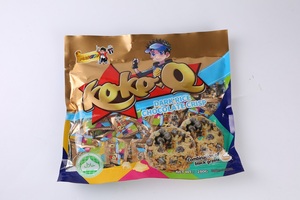 Private Label Biscuit Confectionary Fruity-Sweet Chocolate Snack Dark Rice Crunch <span class=keywords><strong>Caramelos</strong></span> al por mayor con ingredientes de sabor - Product Image 3