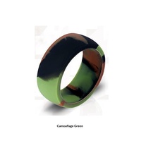 Accessoires de bijouterie pour le commerce extérieur, style minimaliste européen et américain, bague plate large de 87 mm, mode sportive pour hommes