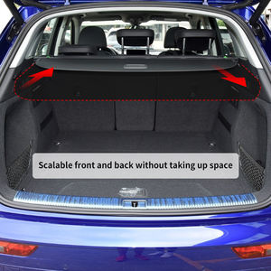 Accesorios de Interior de coche para Audi <span class=keywords><strong>Q5</strong></span> Q5L <span class=keywords><strong>2018</strong></span> + cubierta de carga de <span class=keywords><strong>maletero</strong></span> retráctil - Product Image 4