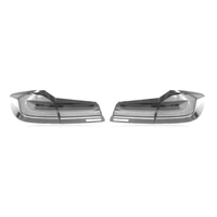 Feux arrière de voiture améliorés SJC pour BMW série 5 G30 G38 2018-2020 feux arrière à LED feux arrière de haute qualité feux de freinage