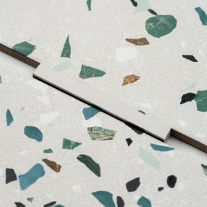 Piastrelle in terrazzo grigio Palermo 30x30 cm per pavimento e rivestimento - Product Image 4