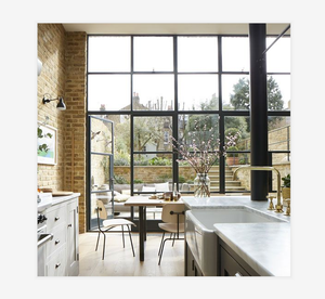 Modern Iron American Building Supply Double Exterior French Entry Decorative Steel Doors Factory Sliding Folding <b>Matte</b> - Product Image 3