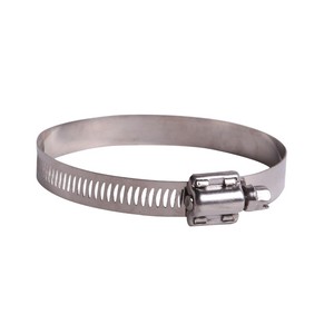 Collier de serrage en U robuste de 4 pouces, 2 trous, en acier inoxydable 304, support de fixation pour tuyau en U, ID 102 mm - Product Image 3