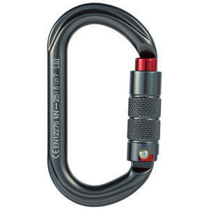 Tupa Aluminum Alloy Carabiner 30 Degree Opening Automatic <b>Lock</b> For Mountaineering Rock Climbing High Altitude Use - Product Image 3