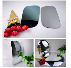 Production professionnelle 305X407mm miroir convexe de sécurité routière rond grand Angle vue miroir convexe pour camion - Product Image 6