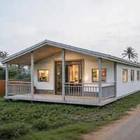 Maison préfabriquée modulaire pliable et extensible de Chine, Tiny Casa Prefabricada, maison portable