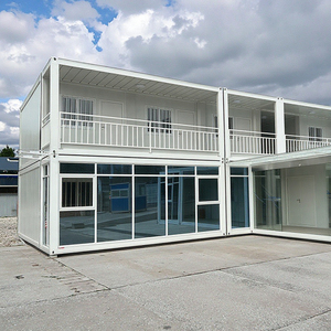 Casa Prefabbricata TOPPRE con 2 Camere da Letto, Container Moderno per Campi di Lavoro, Casa Portatile Intelligente Smontabile da 20 Piedi <span class=keywords><strong>in</strong></span> <span class=keywords><strong>Vendita</strong></span> - Product Image 2