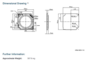 OSRAM de alta potencia SOLERIQ S 9 GW KAFJB6.EM 12W 2100LM Blanco cálido Blanco natural Blanco frío Cob Led Chip - Product Image 6