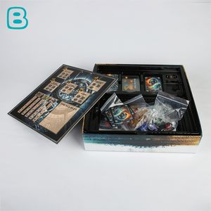 子供と大人のためのカスタムメイドのブラックボードゲームセット-中国で製造 - Product Image 4