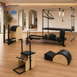 Máquinas de Pilates Studio: Reformer de Pilates Cadillac de media torre de aluminio, personalizado, directo de fábrica, todo en uno - Product Image 4